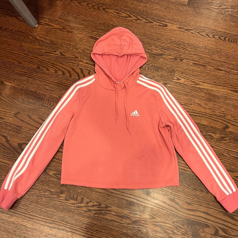 ADDIDAS Cropped Hoddie
